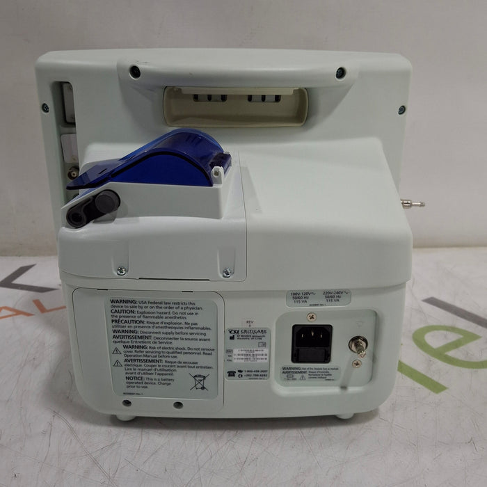 Criticare nGenuity 8100EP Patient Monitor