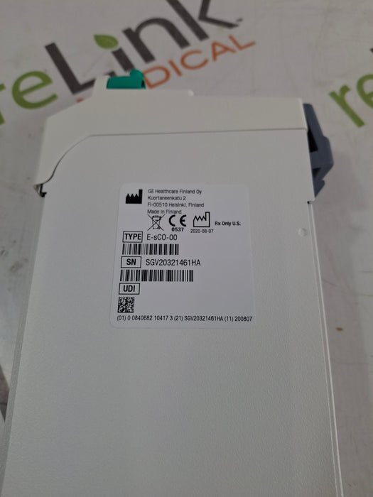 GE Healthcare E-sCO-00 Respiratory Module