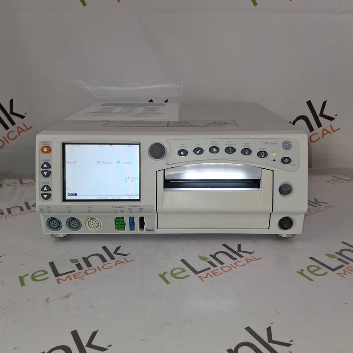 GE Healthcare Corometrics 250cx Series Model 259cx Fetal Monitor