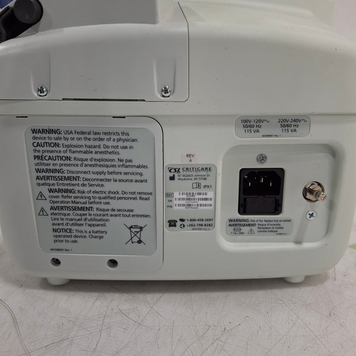Criticare nGenuity 8100EP Patient Monitor