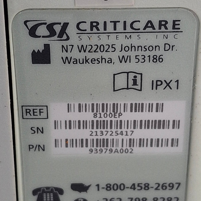 Criticare nGenuity 8100EP Patient Monitor