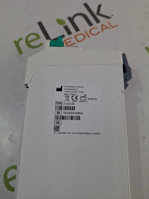 GE Healthcare E-sCO-00 Respiratory Module