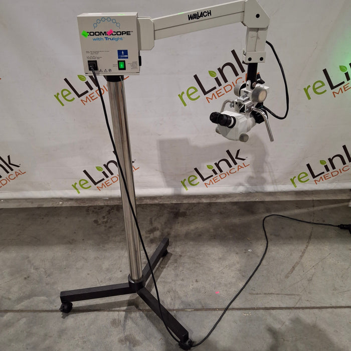 Wallach Zoomscope Colposcope with TruLight