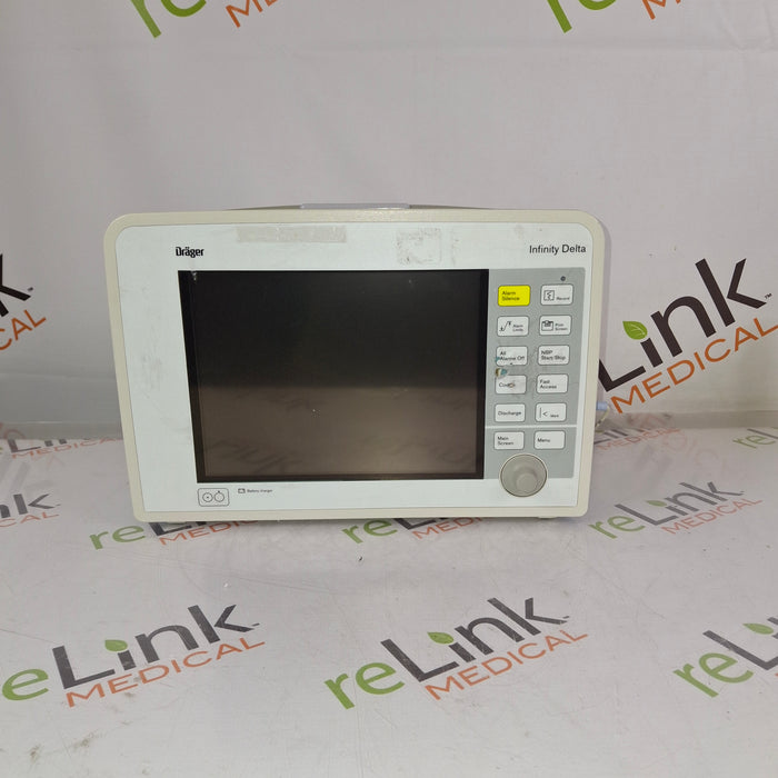 Draeger Medical Infinity Delta Patient Monitor