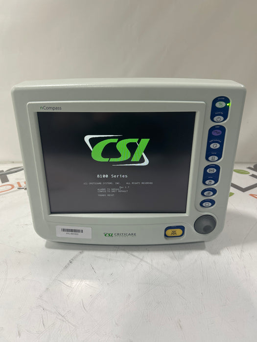 Criticare nCompass Patient Monitor