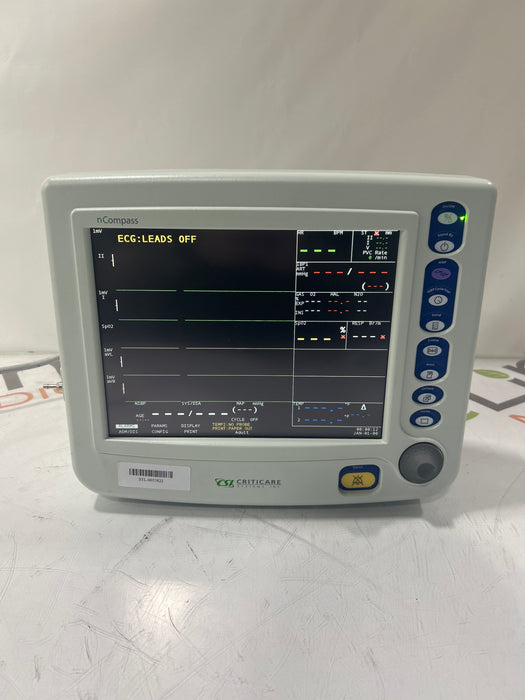 Criticare nCompass Patient Monitor