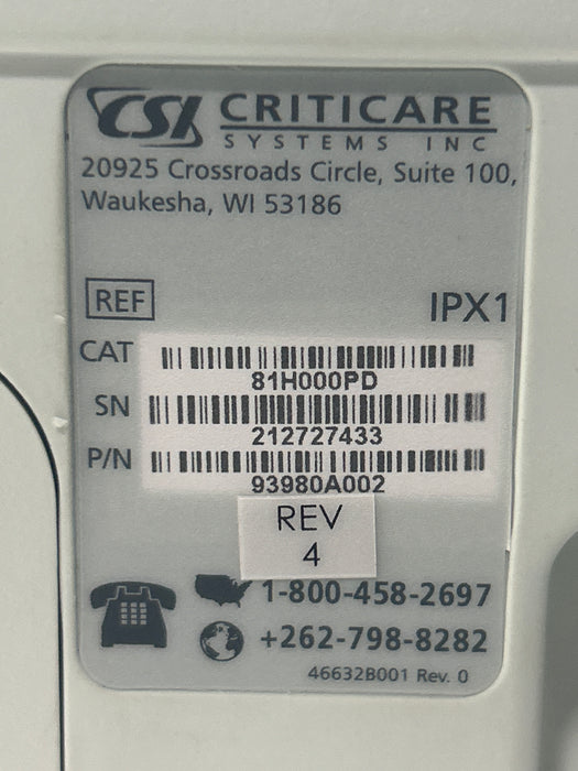 Criticare nCompass Patient Monitor