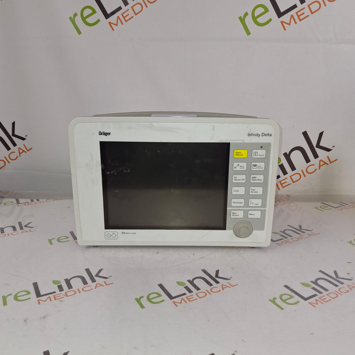 Draeger Medical Infinity Delta Patient Monitor