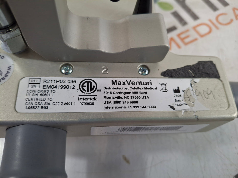 Maxtec, Inc. MaxVenturi Blender w/O2 Analyzer