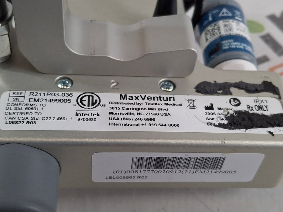 Maxtec, Inc. MaxVenturi Blender w/O2 Analyzer