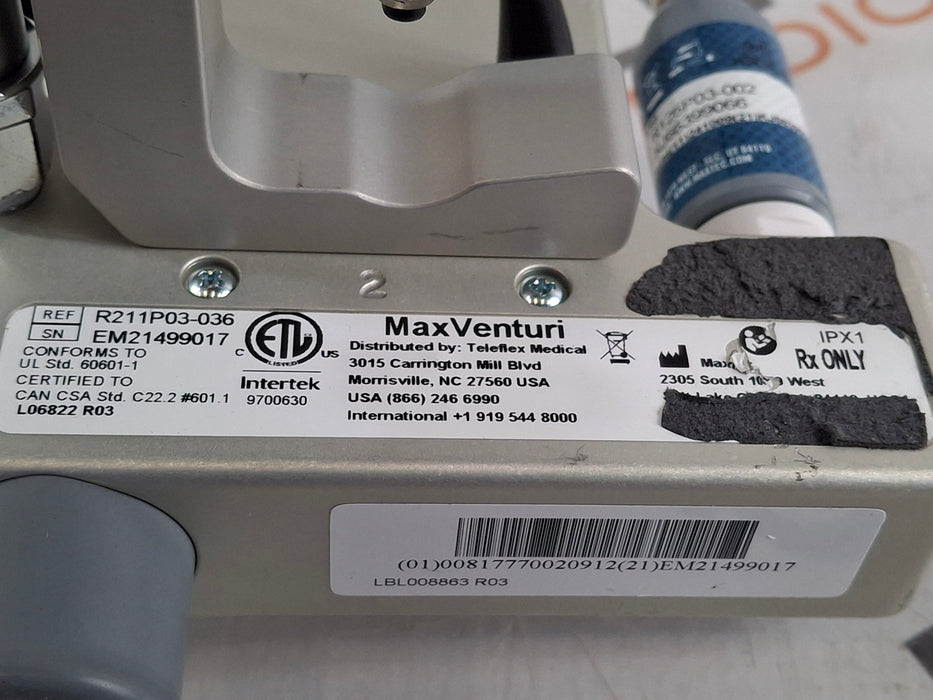 Maxtec, Inc. MaxVenturi Blender w/O2 Analyzer