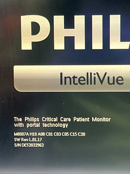 Philips IntelliVue MP70 Patient Monitor