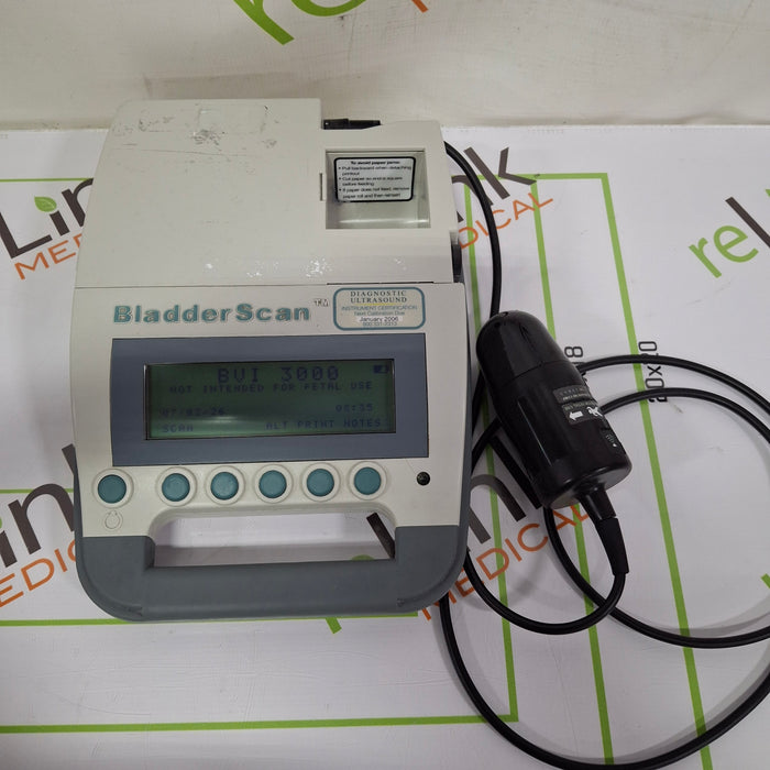 Verathon Medical, Inc BladderScan BVI 3000 Bladder Scanner