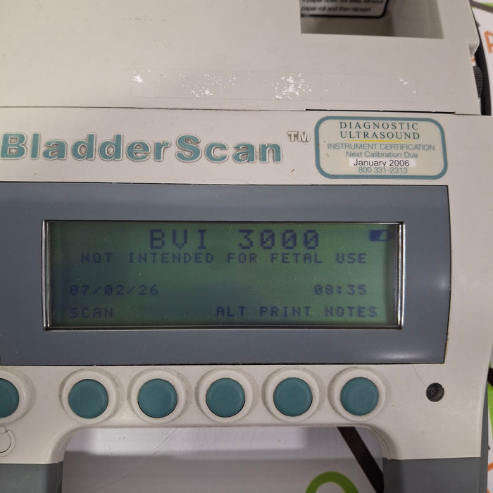 Verathon Medical, Inc BladderScan BVI 3000 Bladder Scanner