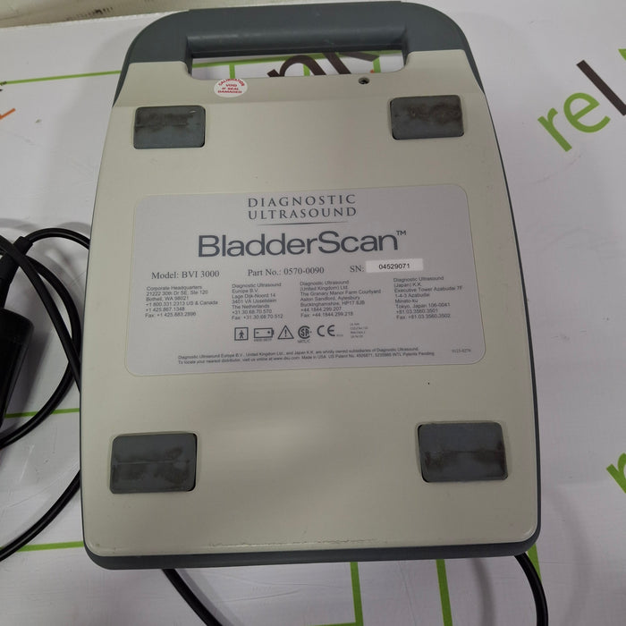 Verathon Medical, Inc BladderScan BVI 3000 Bladder Scanner