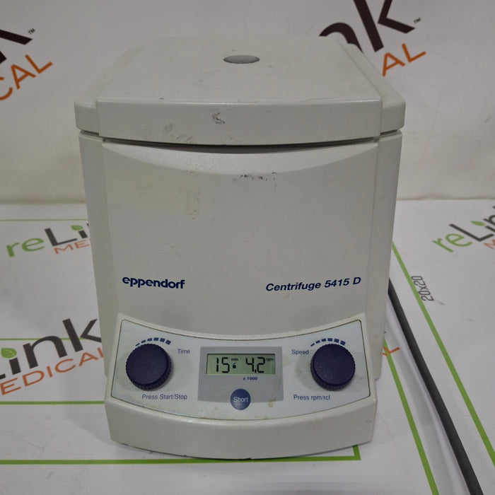 Eppendorf 5415D Centrifuge