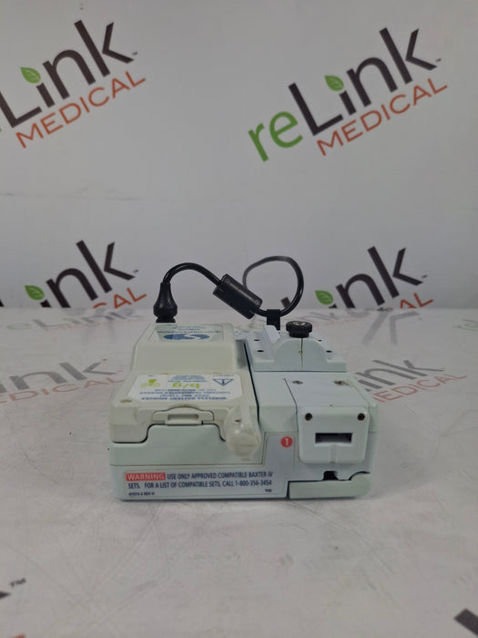 Baxter Sigma Spectrum 6.05.14 with B/G Battery Infusion Pump