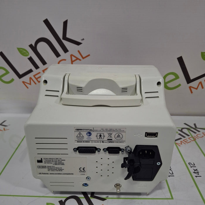 Oridion Capnostream 20P Capnography Monitor