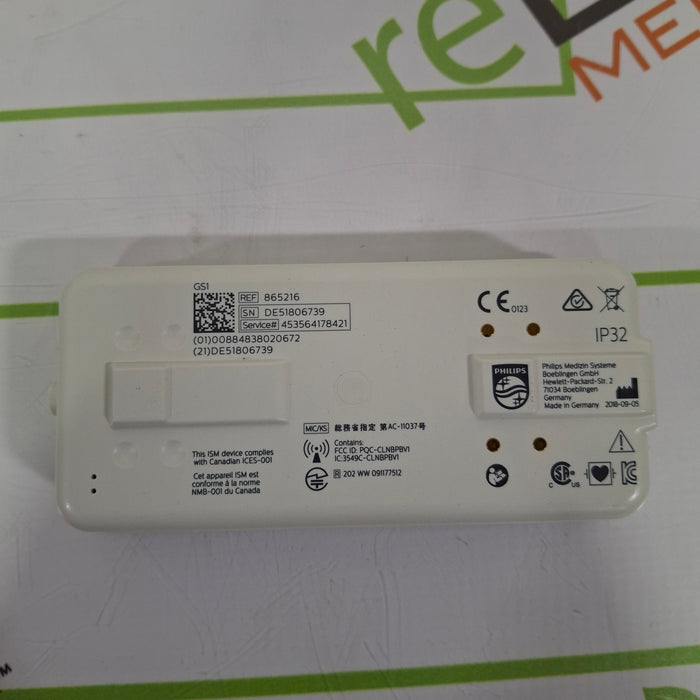 Philips 865216 NBP Wireless IntelliVue Module