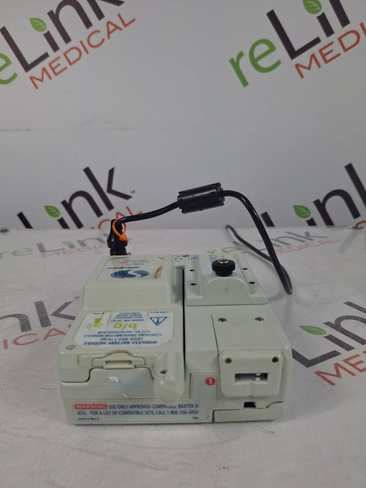 Baxter Sigma Spectrum 6.05.14 with B/G Battery Infusion Pump