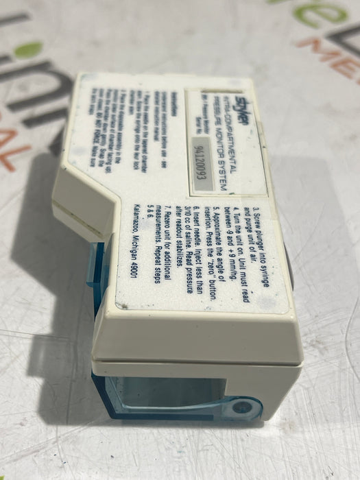Stryker 295-1 Pressure Monitor