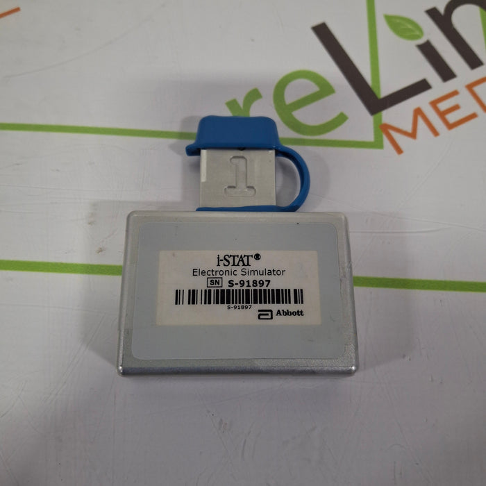 Abbott i-Stat Electronic Simulator