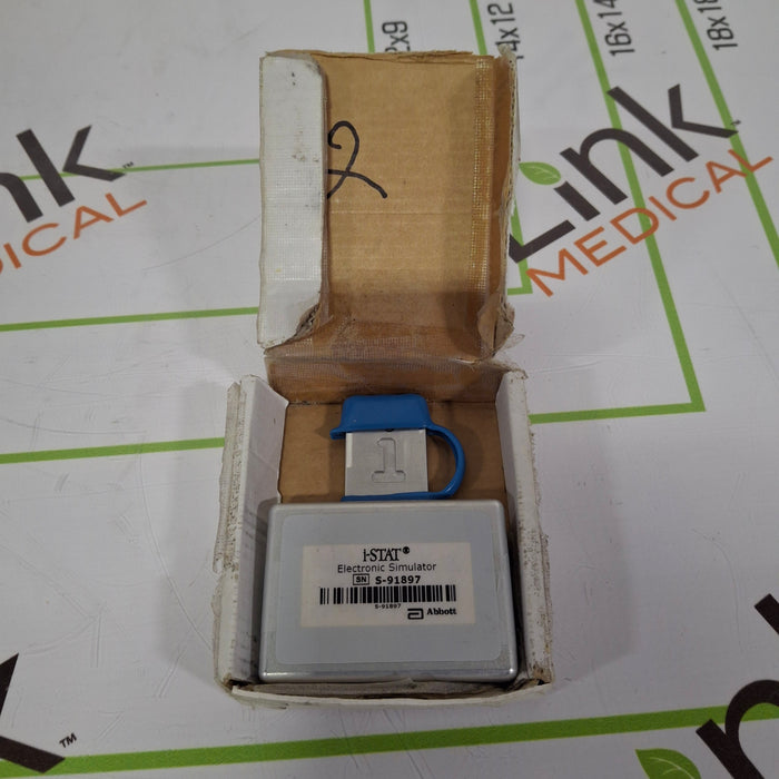 Abbott i-Stat Electronic Simulator