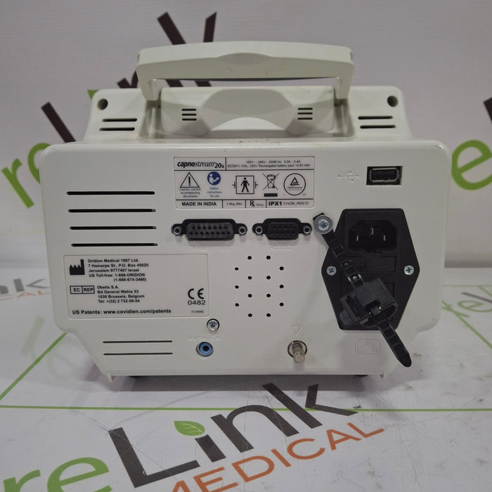 Oridion Capnostream 20P Capnography Monitor