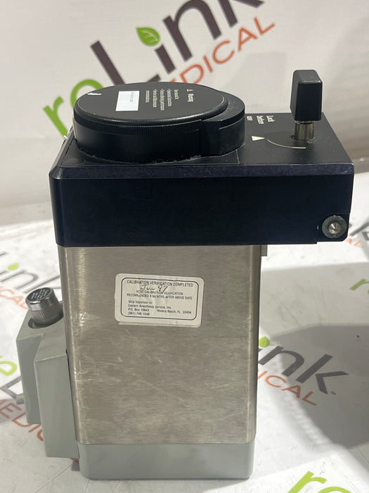 Datex-Ohmeda Fluotec 5 Halothane Vaporizer
