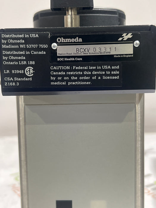 Datex-Ohmeda Fluotec 5 Halothane Vaporizer
