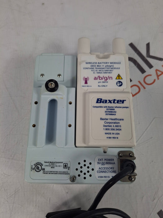 Baxter Sigma Spectrum 6.05.14 with A/B/G/N Battery Infusion Pump