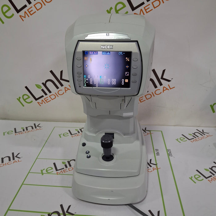 Nidek Tonoref II Auto Ref/Kerato/Tonometer