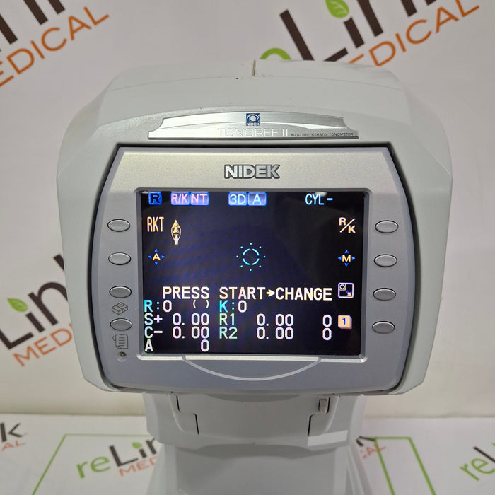 Nidek Tonoref II Auto Ref/Kerato/Tonometer