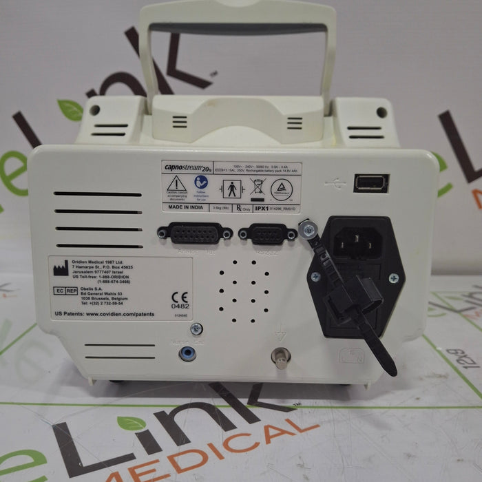 Oridion Capnostream 20P Capnography Monitor