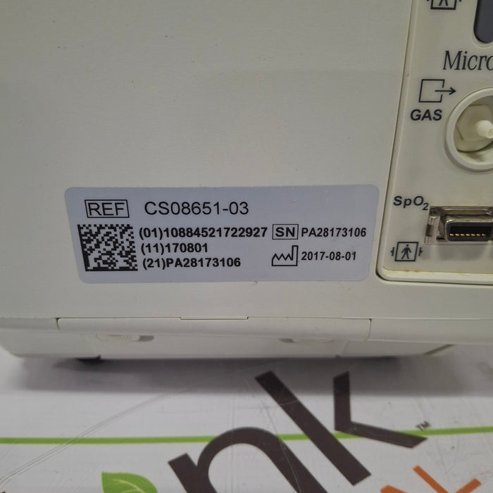 Oridion Capnostream 20P Capnography Monitor