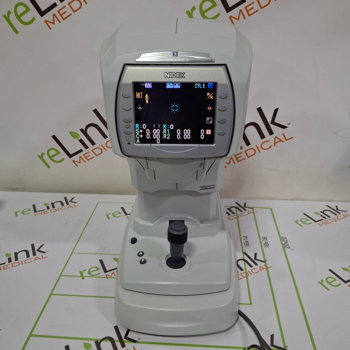 Nidek Tonoref II Auto Ref/Kerato/Tonometer