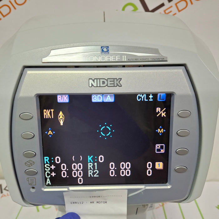 Nidek Tonoref II Auto Ref/Kerato/Tonometer