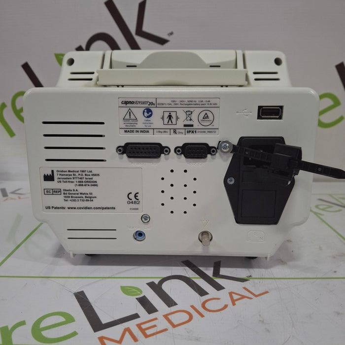 Oridion Capnostream 20P Capnography Monitor