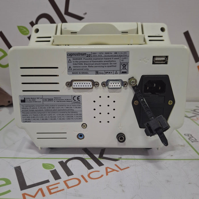 Oridion Capnostream 20P Capnography Monitor
