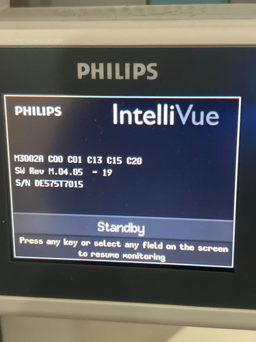 Philips IntelliVue X2 Monitor - OxiMax SpO2