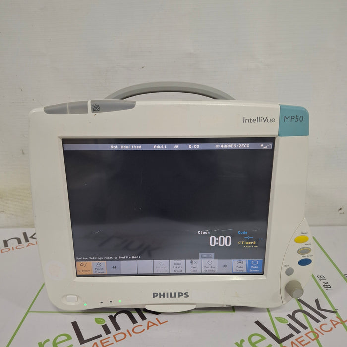 Philips IntelliVue MP50 Patient Monitor