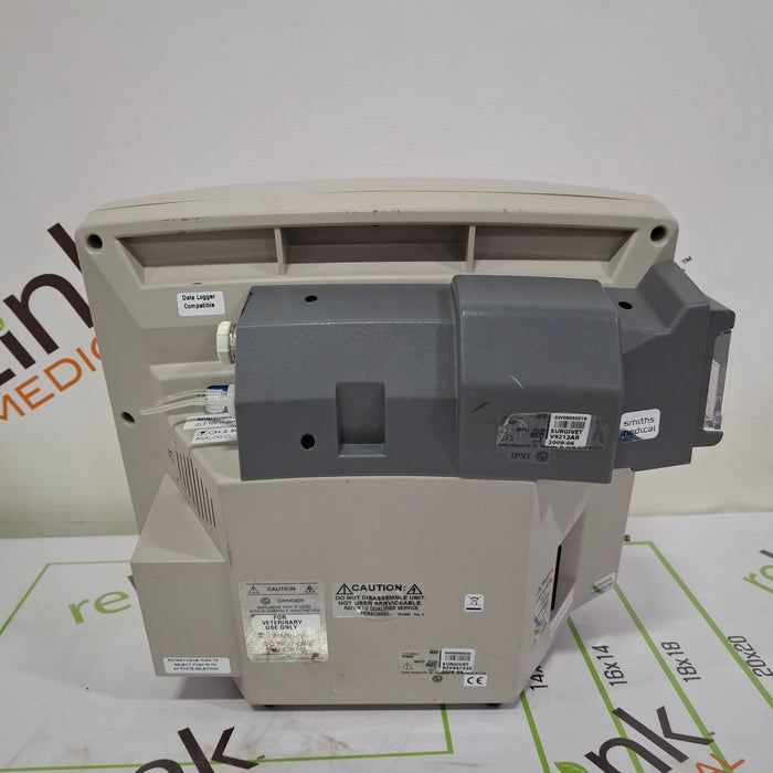 Smiths Medical Surgivet Advisor Vital Signs Monitor