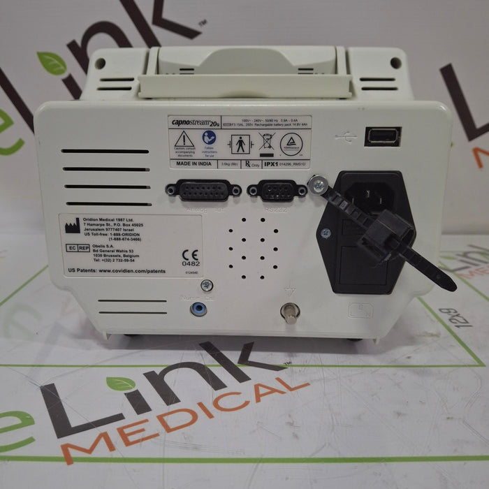 Oridion Capnostream 20P Capnography Monitor