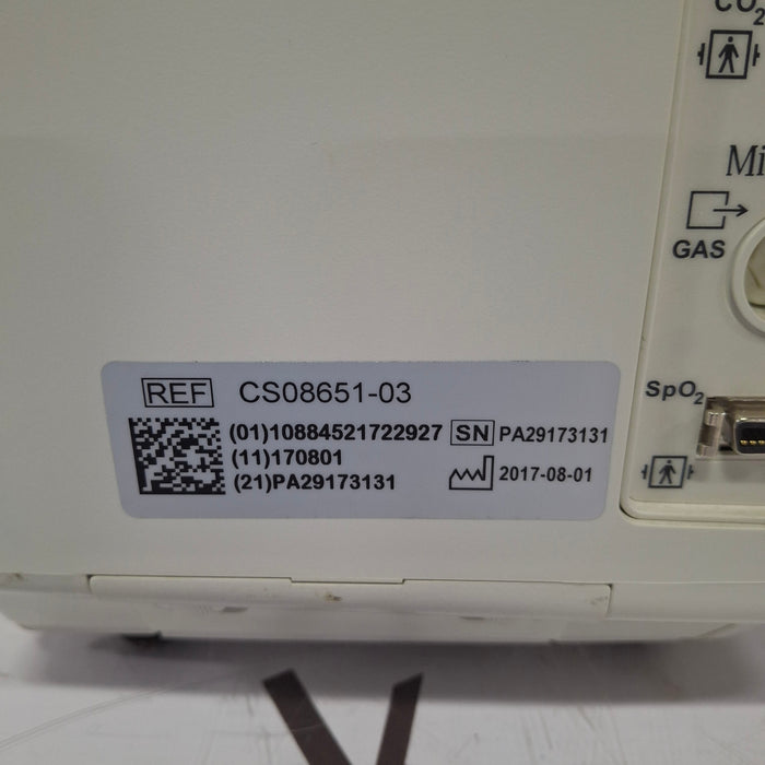 Oridion Capnostream 20P Capnography Monitor