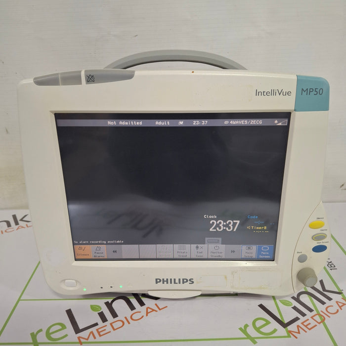 Philips IntelliVue MP50 Patient Monitor