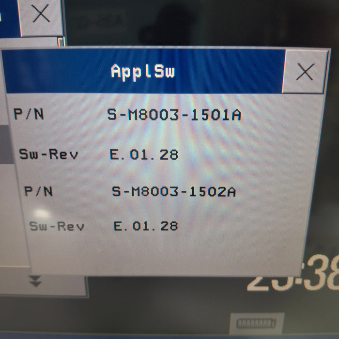 Philips IntelliVue MP50 Patient Monitor