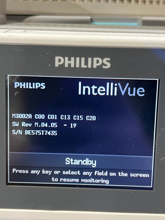 Philips IntelliVue X2 Monitor - OxiMax SpO2