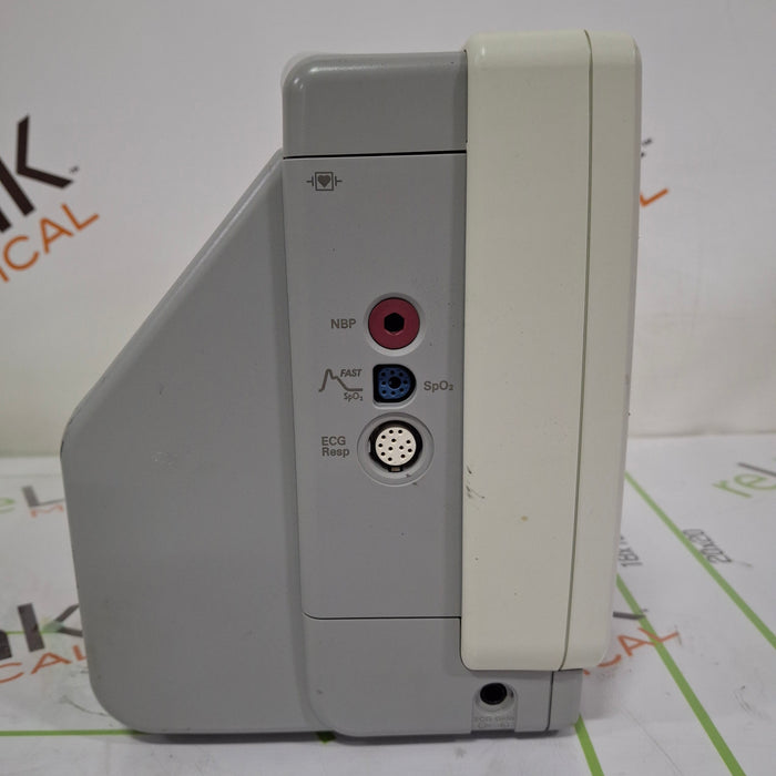 Philips Intellivue MP5 - ECG, Fast SpO2, NIBP Patient Monitor