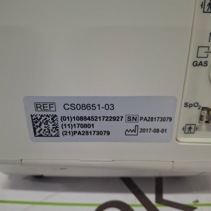 Oridion Capnostream 20P Capnography Monitor