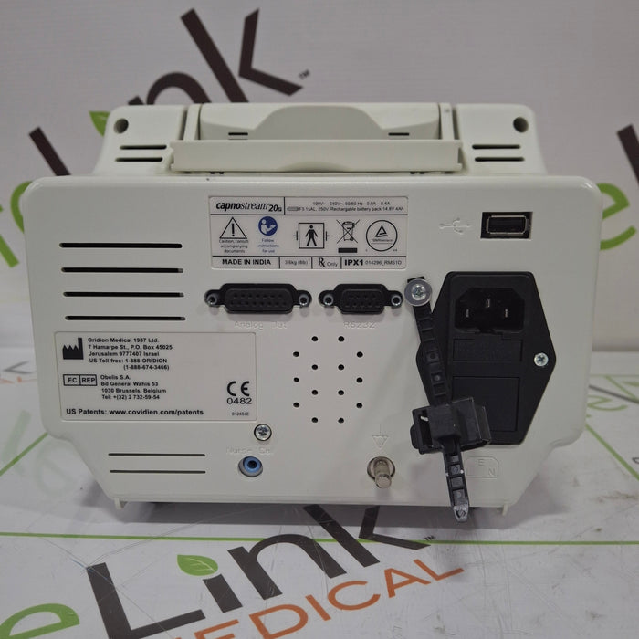 Oridion Capnostream 20P Capnography Monitor